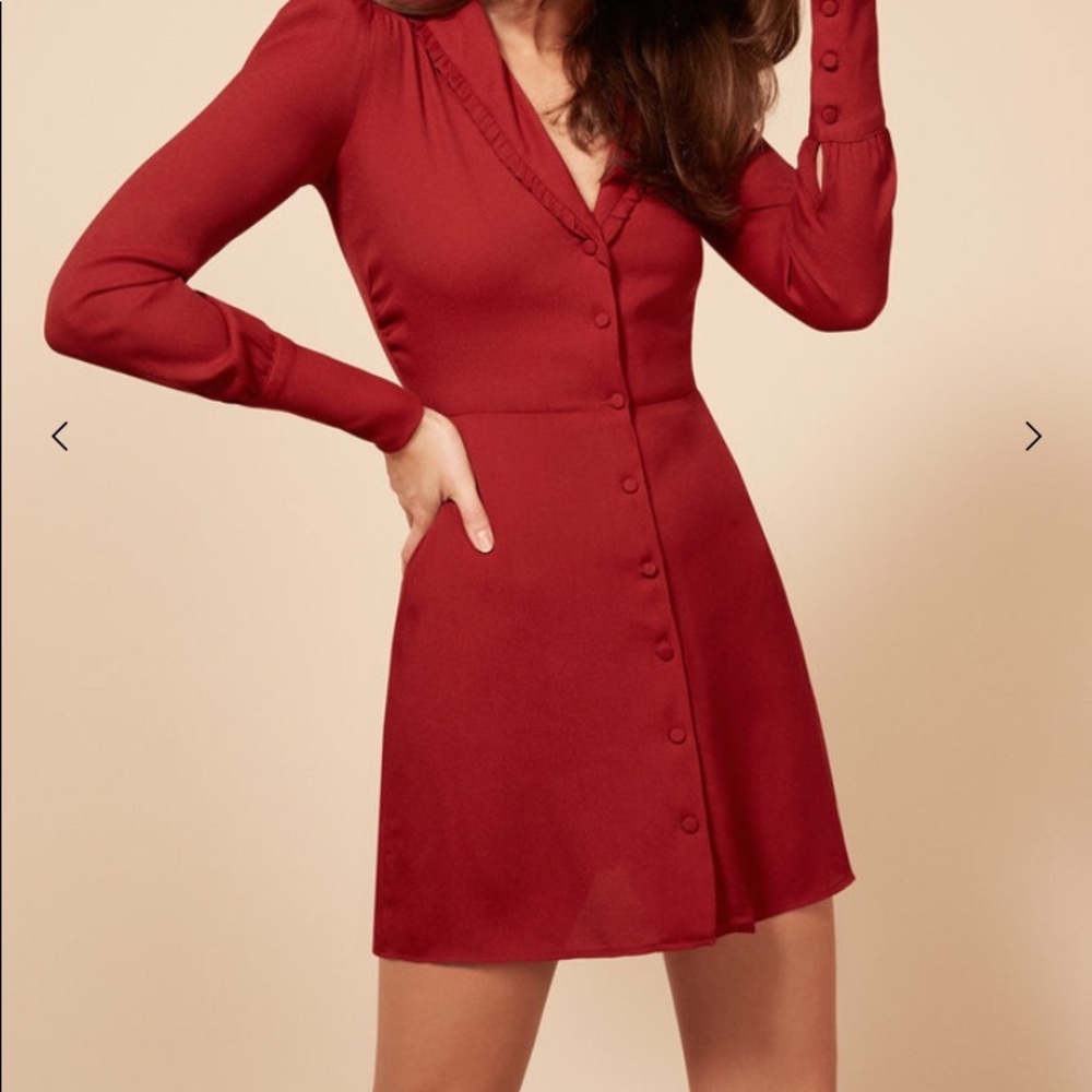 Reformation Martha Dress